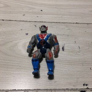 Vtg THUNDERCATS Panthro 1985 Telepix Action Figure LJN Working Action Lever